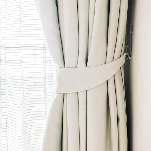 Modern black metal curtain wall holder