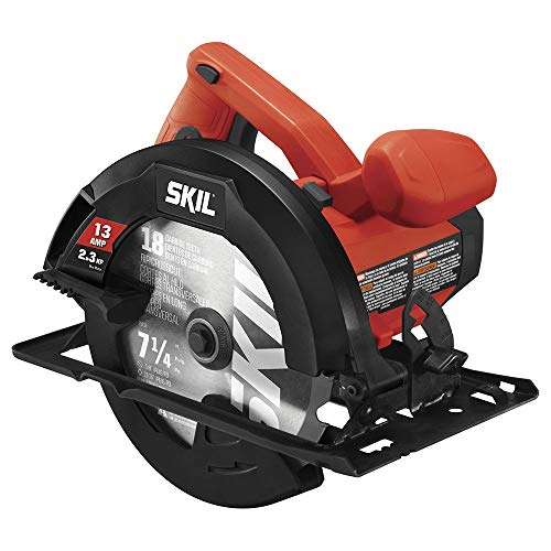 Skil 5080-01 13-Amp 7-1/4" Circular Saw, Red main view