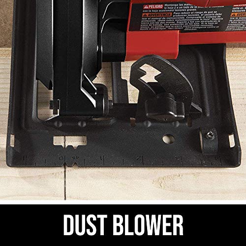 Skil 5080-01 handle and trigger controls