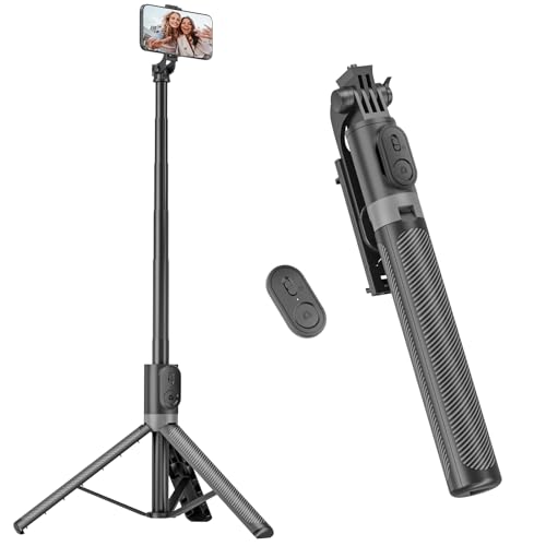 RISEOFLE 71-inch phone tripod fully extended