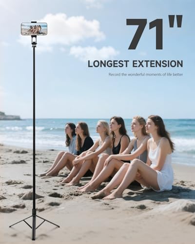 RISEOFLE selfie stick folded for travel