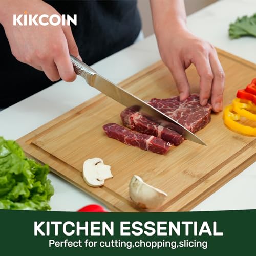 Kikcoin 10BAXL bamboo board surface texture