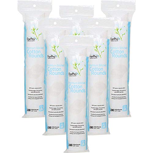 ForPro Professional Collection cotton rounds front packaging