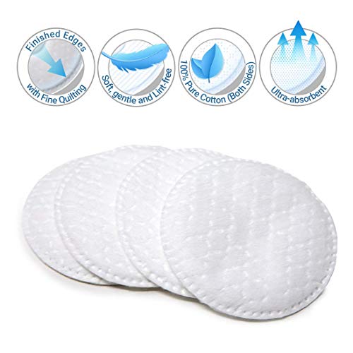 ForPro professional cotton rounds texture