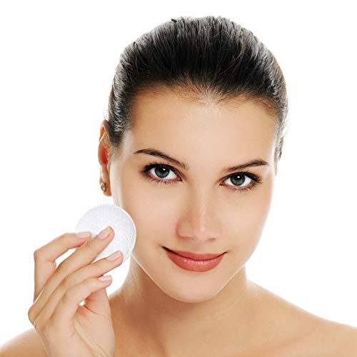 ForPro cotton rounds used with facial toner