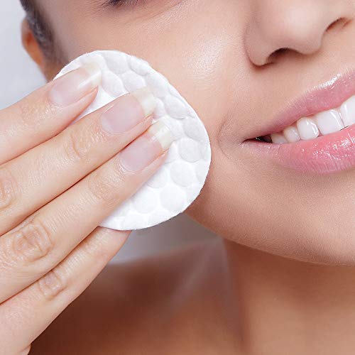 ForPro cotton rounds in professional salon setting