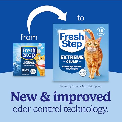 Fresh Step cat litter bag side view