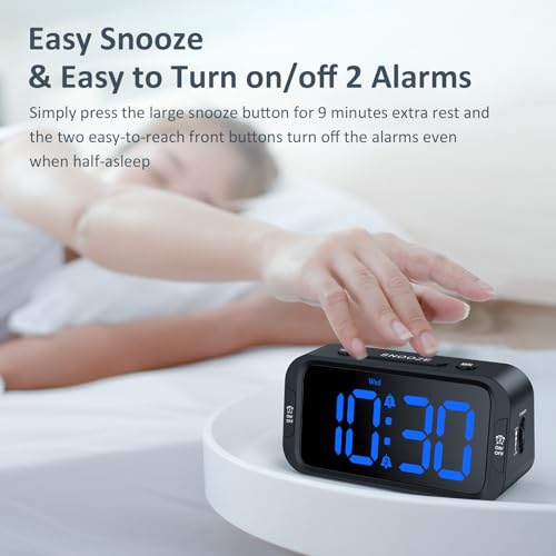 Odokee clock dimming dial demonstration