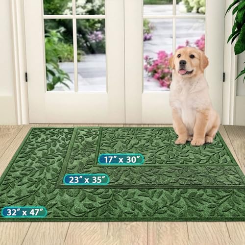 Natural rubber backing of Bulijojo entry mat