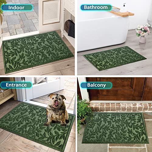 Bulijojo mat showing grip on entryway floor