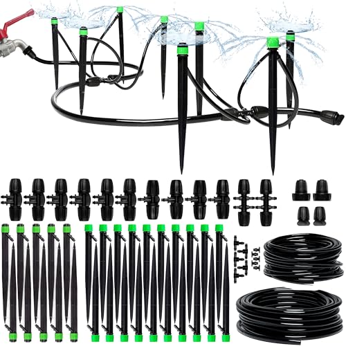 CARPATHEN Drip Irrigation System Kit full components view