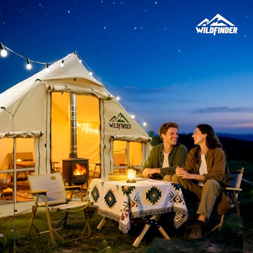 Included carrying bag for the WildFinder inflatable tent