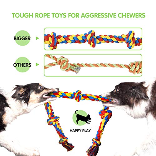SHARLOVY round cotton rope ball for dogs