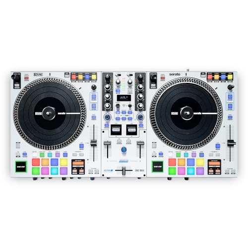RANE ONE MKII Motorized Serato DJ Controller front angle view