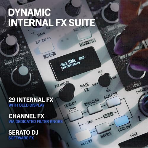 RANE ONE MKII performance pads and controls