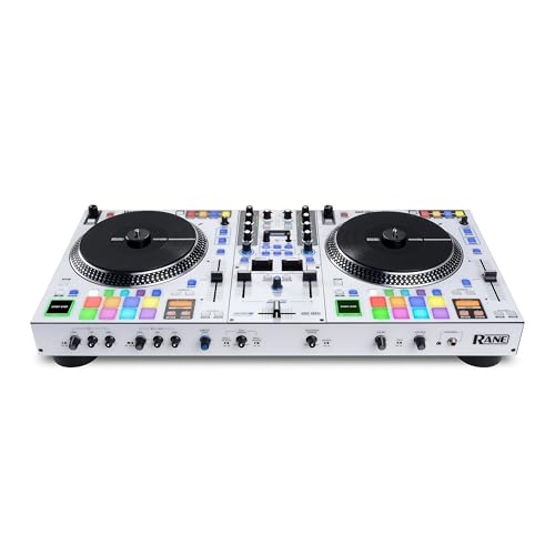 RANE ONE MKII complete DJ setup view