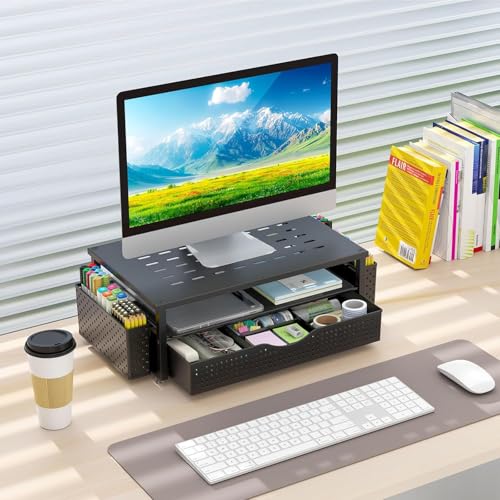 Top surface of the monitor stand