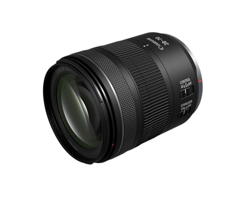 Canon RF28-70mm F2.8 IS STM Macro lens front view