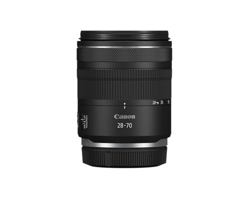 Canon RF28-70mm F2.8 lens showing focus ring