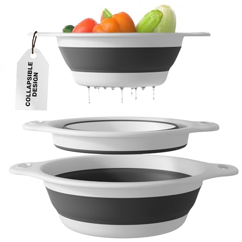 Full set of Gevoli strainers and draining tray