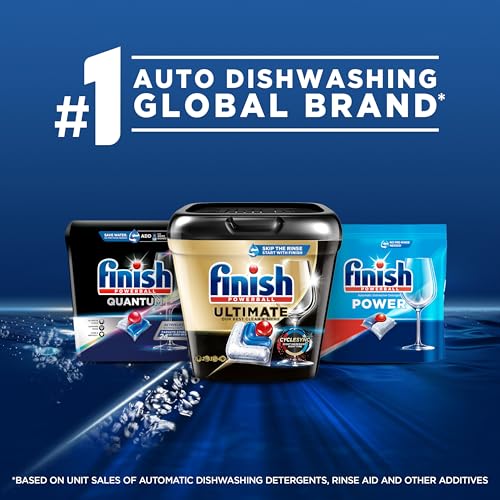 Finish Gel detergent plastic free packaging mark