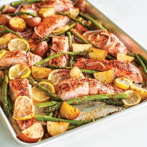 Nordic Ware Naturals Half Sheet Pan bottom surface