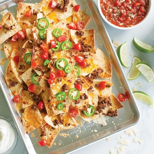 Nordic Ware Naturals Half Sheet Pan stack