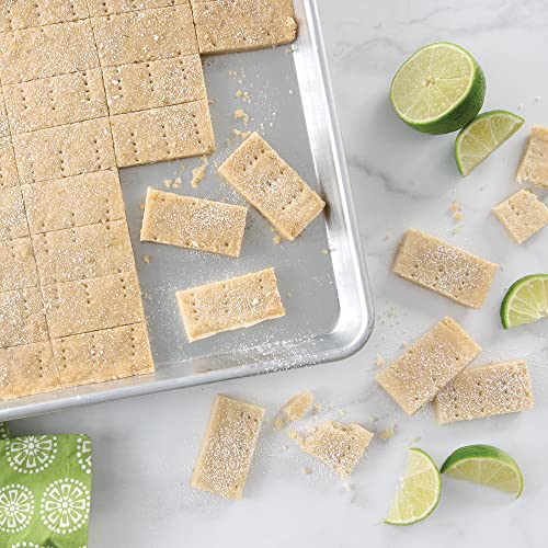 Nordic Ware Naturals Half Sheet Pan texture detail