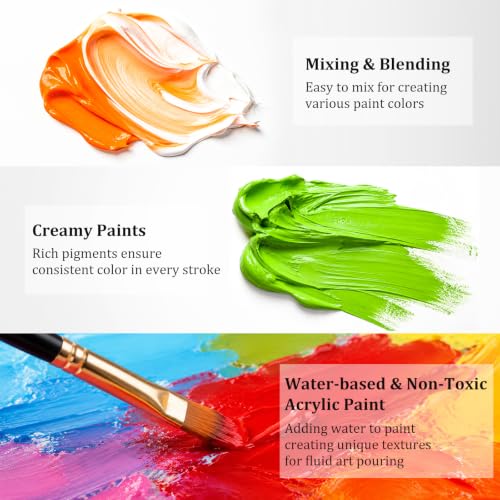Metallic color options in Caliart paint collection