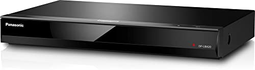 Panasonic DP-UB420-K streaming 4K Blu Ray player front view