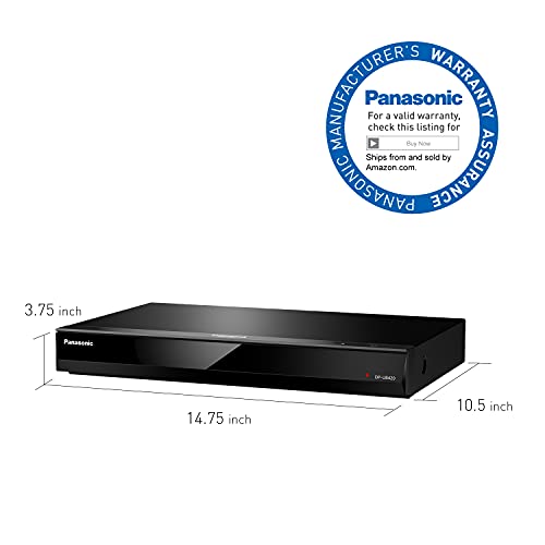 Panasonic DP-UB420-K home entertainment player remote control