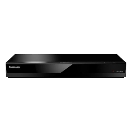 Panasonic 4K Blu Ray player playing high dynamic range video