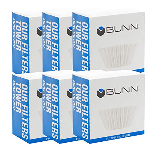 BUNN 8-12 Cup Coffee Filters front view