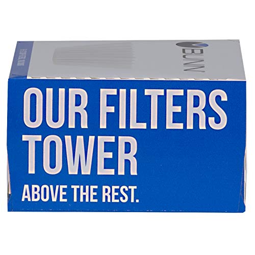 Stack of six 100-count BUNN filter boxes