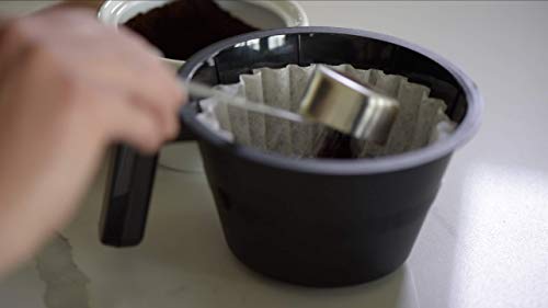 Top view of nested BUNN coffee filters