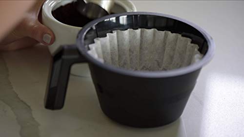 BUNN paper filter showing sidewall height