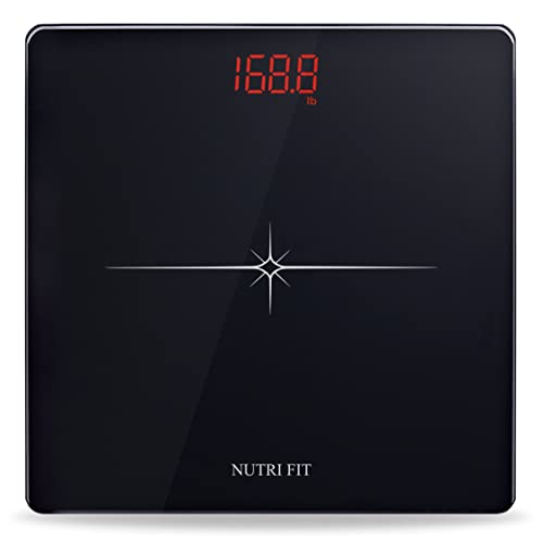 NUTRI FIT Digital Scale EB5681-NF-B front view