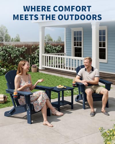 GarveeLife HDPE chair ergonomic backrest detail