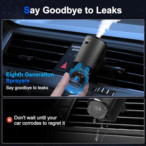 Close up of GAVUJIFA air freshener mist control