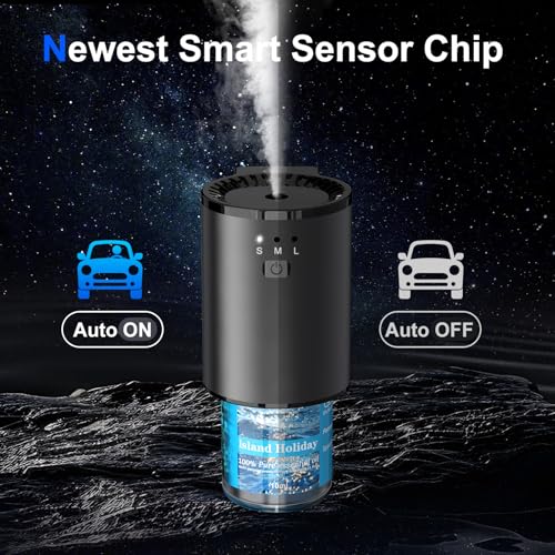 GAVUJIFA smart diffuser USB-C charging port