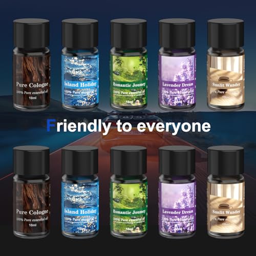 Packaging for GAVUJIFA Smart Car Air Freshener kit