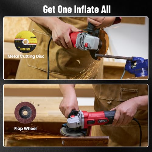 Avhrit 4-1/2 inch angle grinder switch control