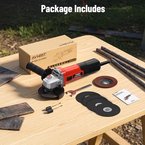 Complete Avhrit AG041 tool set view