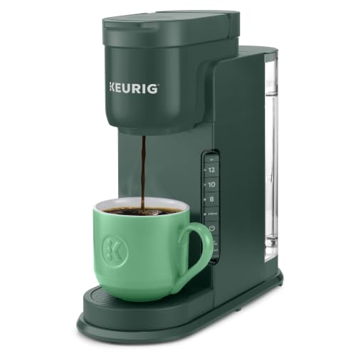 Keurig K-Express Single Serve K-Cup Pod Coffee Maker Evergreen front view
