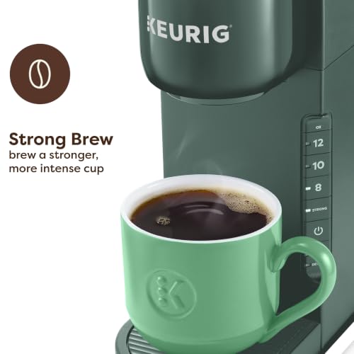 Keurig K-Express coffee maker angled view with control buttons