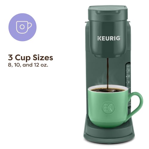 Keurig K-Express water reservoir and side profile