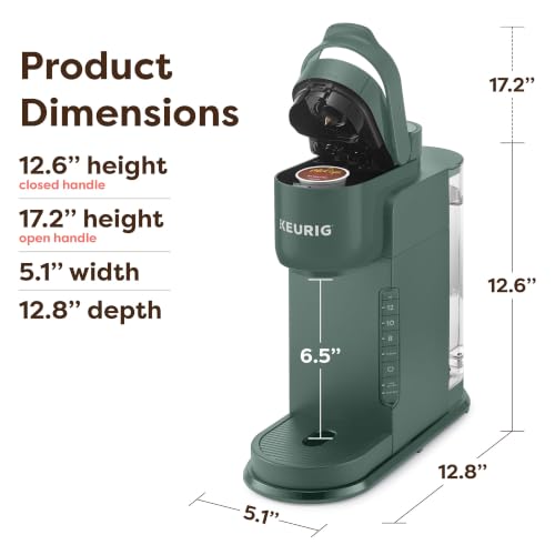 Keurig K-Express in Evergreen kitchen setting