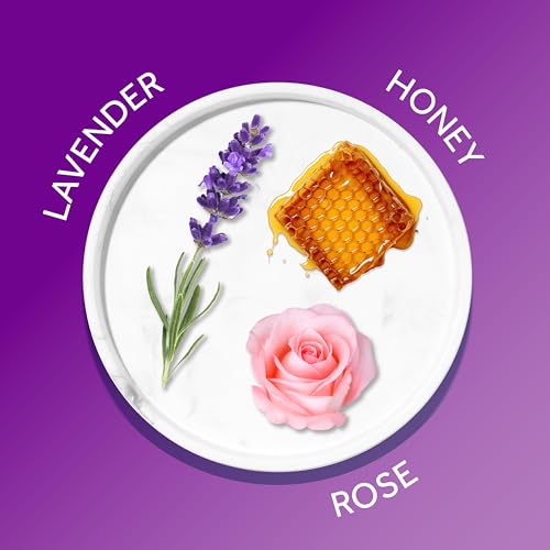 Set of 8 Calgon Lavender & Honey fizzies