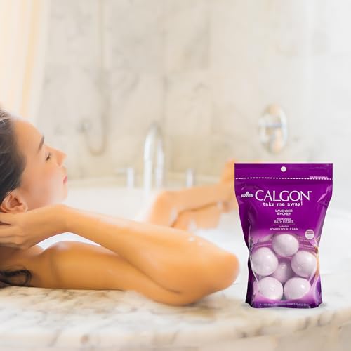 Calgon bath product scent description