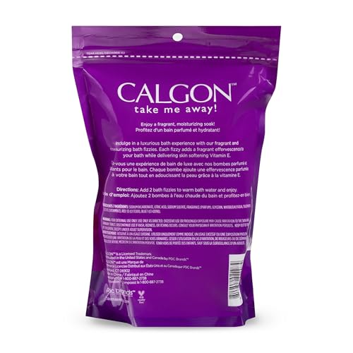 Calgon Bath Fizzies 16.8 Ounce package